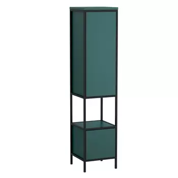 Шкаф-пенал Cersanit Botanique 30 см 63016 зеленый