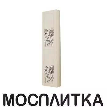 Шкаф-пенал Cezares Rosa 53180 decorato rosa