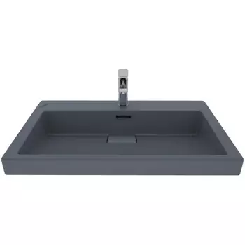 Раковина Creavit Epic EP080-00BM00E-0000 80 см базальт