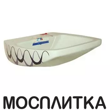 Раковина Creavit Spark SA060NO(SA060.000N0) декор подвесная