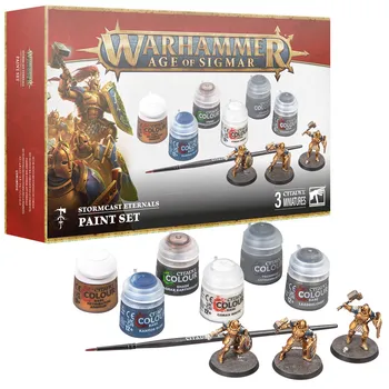 Миниатюра Games Workshop Age of Sigmar: Stormcast Eternals - Paint Set