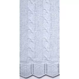 Плед Luxberry Imperio 93 детский голубой