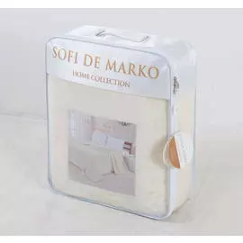 Плед Sofi de Marko Стелла, молоко
