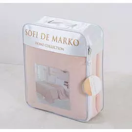 Плед Sofi de Marko Стелла, персик