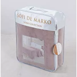 Плед Sofi de Marko Стелла, розовый