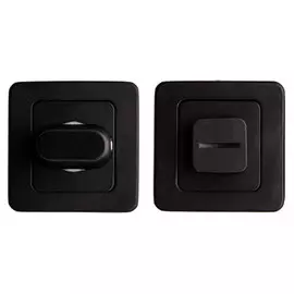 завертка сантехническая CODE DECO WC-2207-BLM квадрат черный