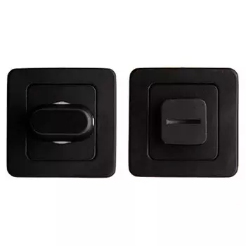 завертка сантехническая CODE DECO WC-2207-BLM квадрат черный
