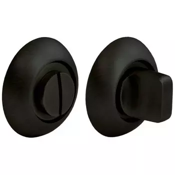завертка сантехническая MORELLI MH-WC BL круг черный