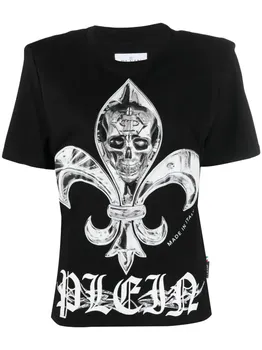 Футболка Sexy Pure Fit Chrome Philipp Plein, черный