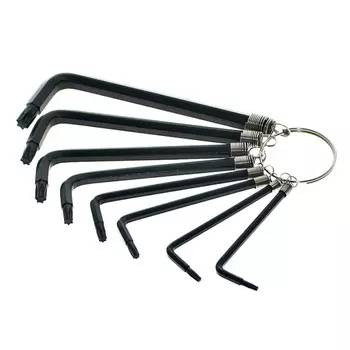 Набор ключей TORX Sturm 1045-21-T8-O155