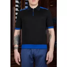 Шелковое поло STEFANO RICCI