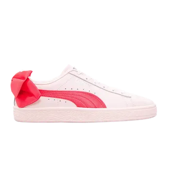 Кроссовки Basket Bow Patent Jr Puma, розовый