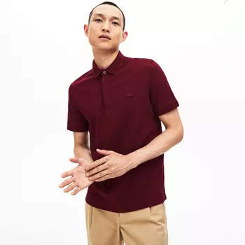 Мужское поло Lacoste PARIS Regular Fit