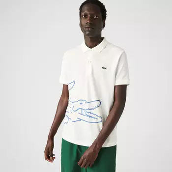 Мужское поло Lacoste Regular Fit
