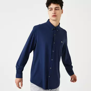 Мужская эластичная рубашка Lacoste