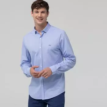 Мужская рубашка Lacoste Slim Fit