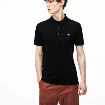 Мужское поло Lacoste Slim Fit