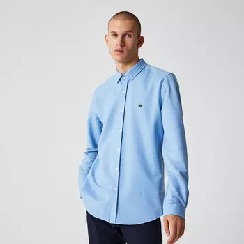 Мужская рубашка Lacoste Slim Fit