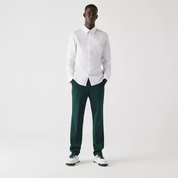 Мужская хлопковая рубашка Lacoste