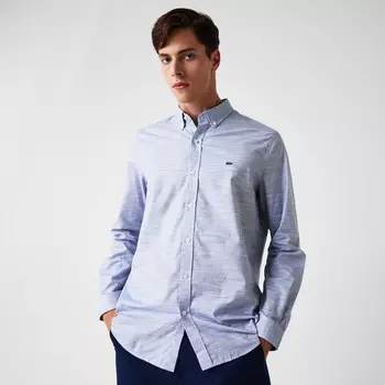 Мужская рубашка Lacoste Slim Fit