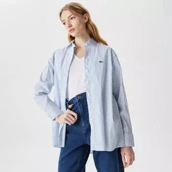 Женская рубашка Lacoste Oversized Fit