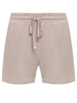 Шорты льняные NOT SHY