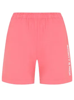 Шорты хлопковые SPORTY & RICH