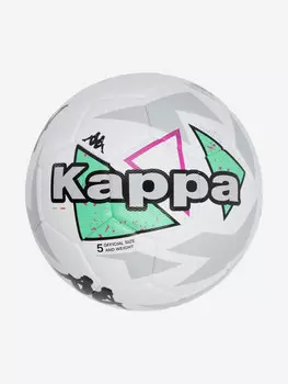 Мяч футбольный Kappa, Белый