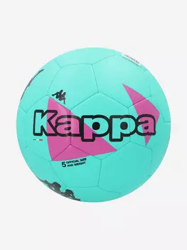 Мяч футбольный Kappa, Голубой