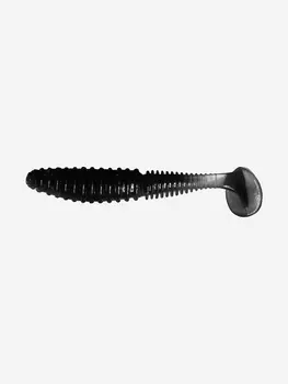 Мягкая приманка LureMax AYAME 4''/9,5см, Черный