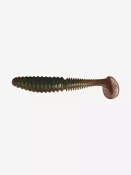 Мягкая приманка LureMax AYAME 5''/12,5см, (5 штук в упаковке), Коричневый