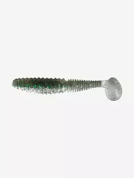 Мягкая приманка LureMax AYAME 5''/12,5см, (5 штук в упаковке), Серый