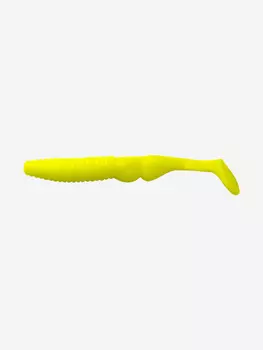 Мягкая приманка LureMax BUTCHER 5''/13см, (5 штук в упаковке), Желтый