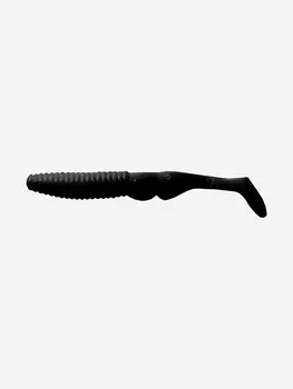 Мягкая приманка LureMax BUTCHER 5''/13см, (5 штук в упаковке), Черный
