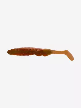 Мягкая приманка LureMax BUTCHER 5''/13см, (5 штук в упаковке), Коричневый