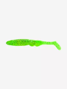 Мягкая приманка LureMax BUTCHER 5''/13см, (5 штук в упаковке), Зеленый