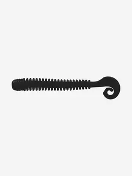 Мягкая приманка LureMax CHEEKY WORM 4''/10 см, (6 штук в упаковке), Коричневый