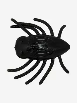 Мягкая приманка LureMax DUNG BUG 1''/3 см, (5 штук в упаковке), Черный