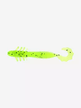 Мягкая приманка LureMax GOBLIN 3,5''/8 см, (5 штук в упаковке), Зеленый