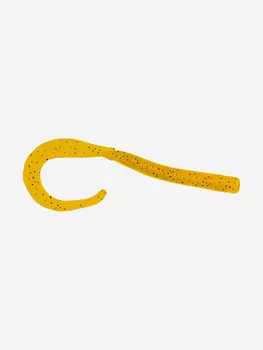 Мягкая приманка LureMax LOMBRIZA 4''/9,5см, (10 штук в упаковке), Оранжевый