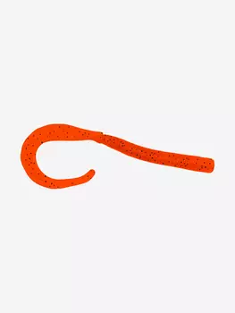 Мягкая приманка LureMax LOMBRIZA 4''/9,5см, (10 штук в упаковке), Красный