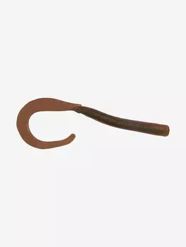 Мягкая приманка LureMax LOMBRIZA 4''/9,5см, (10 штук в упаковке), Коричневый