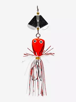 Мягкая приманка LureMax Лягушка Buzzer Broga, 3см, Красный