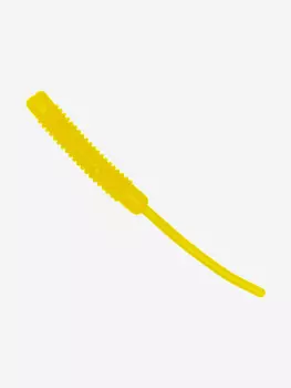 Мягкая приманка LureMax MINORI 1,5''/4см, (15 штук в упаковке), Желтый