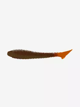Мягкая приманка LureMax SEEKER 2,5''/6,5см, (10 штук в упаковке), Коричневый