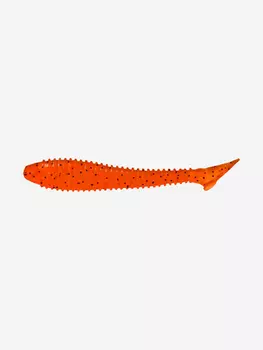 Мягкая приманка LureMax SEEKER 4''/10см, (4 штуки в упаковке), Красный