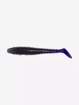 Мягкая приманка LureMax SEEKER 4''/10см, (4 штуки в упаковке), Фиолетовый