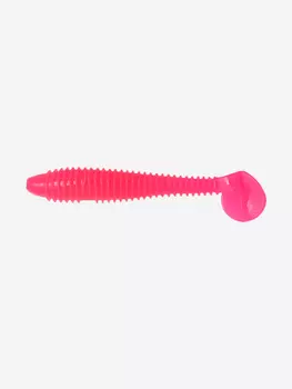 Мягкая приманка LureMax SEEKER 4''/10см, (4 штуки в упаковке), Розовый