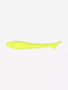 Мягкая приманка LureMax SEEKER 4''/10см, (4 штуки в упаковке), Желтый