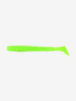 Мягкая приманка LureMax SENSOR 5''/12 см, (4 штук в упаковке), Зеленый